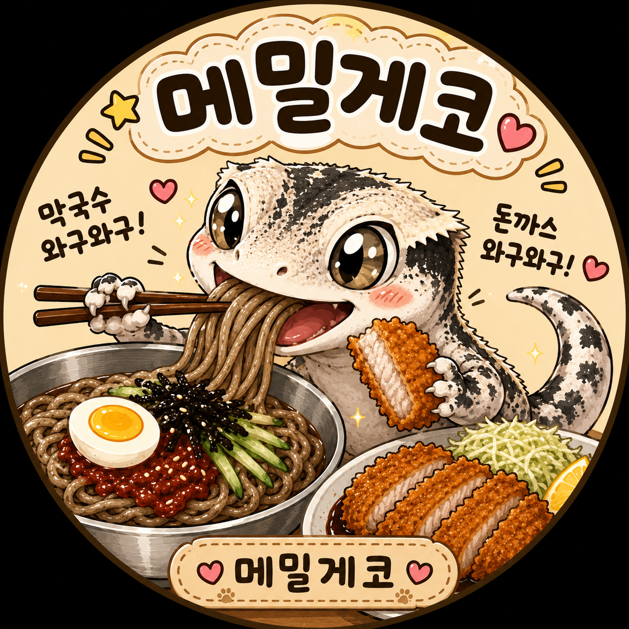 메밀게코