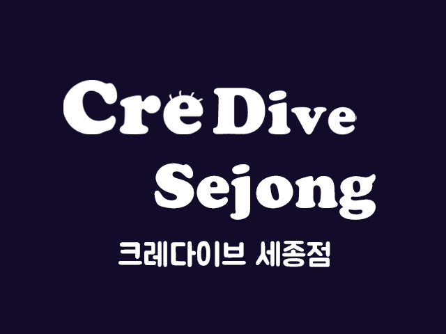 크레다이브세종점