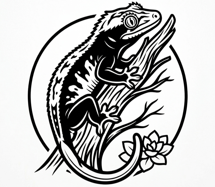 SILHOUETTEGECKO