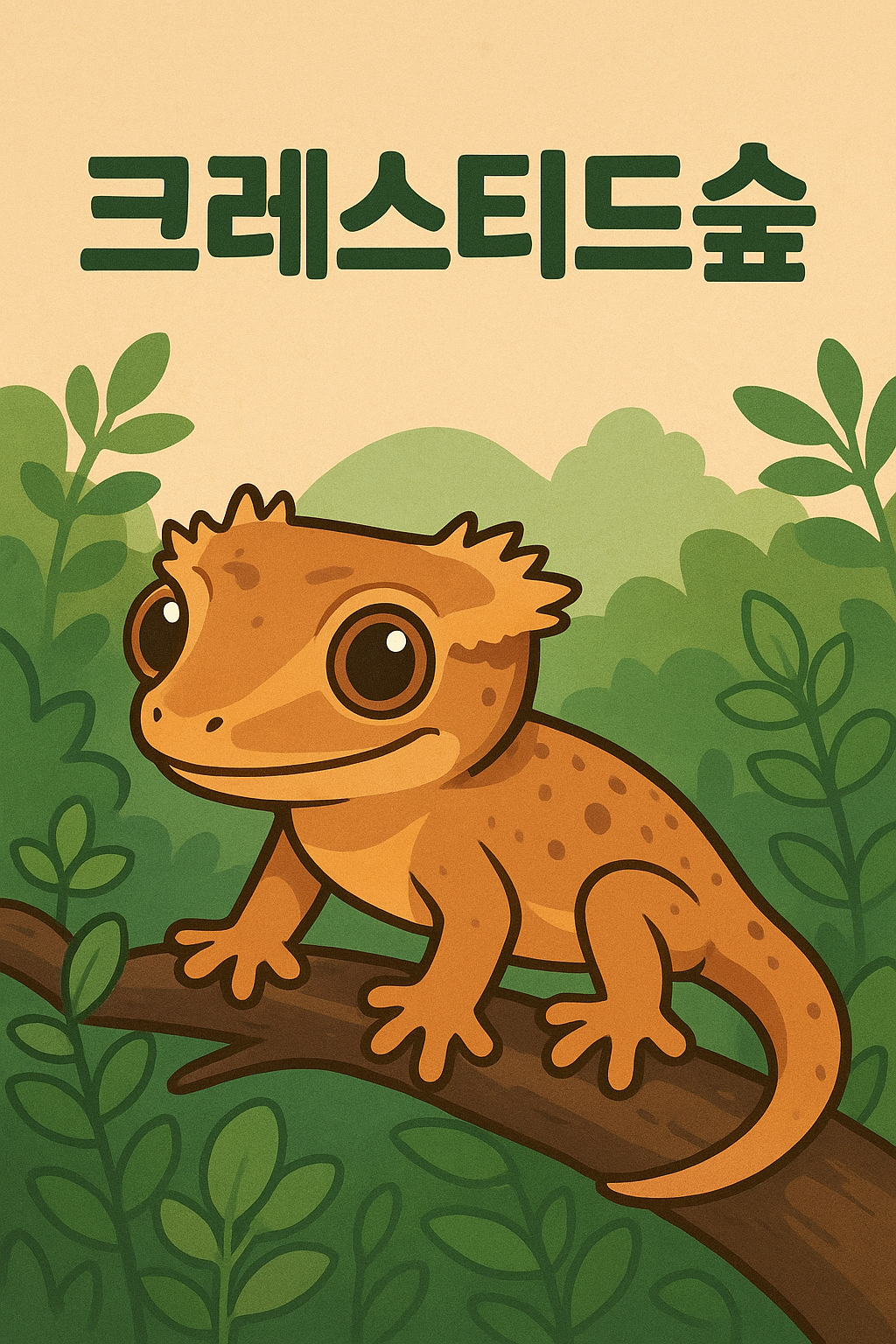 크레스티드숲