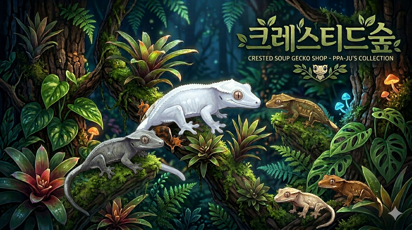 크레스티드숲