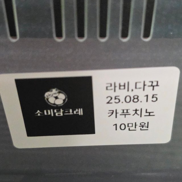 카푸치노