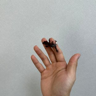 슈퍼스트라이프 챠콜 카푸치노