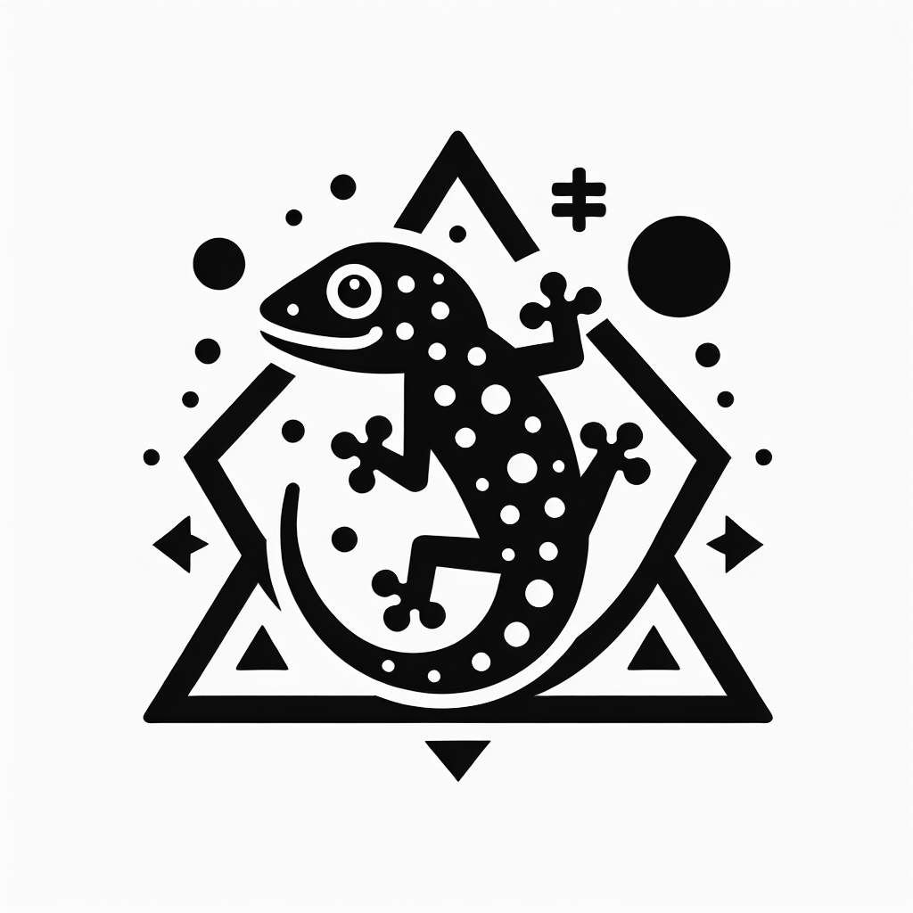 세모네모도마뱀