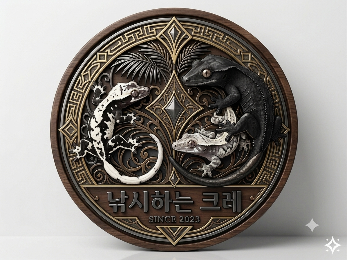 낚시하는크레