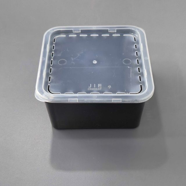 JIF 적재형 사육장 소소 블랙 정사각형