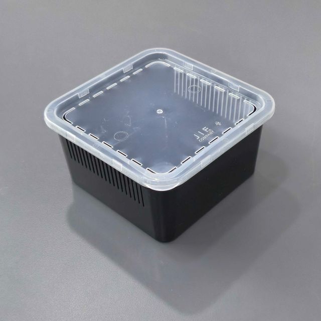 JIF 적재형 사육장 소소 블랙 정사각형