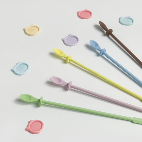 두렙 슈푸 핸드피딩용 실리콘 스푼