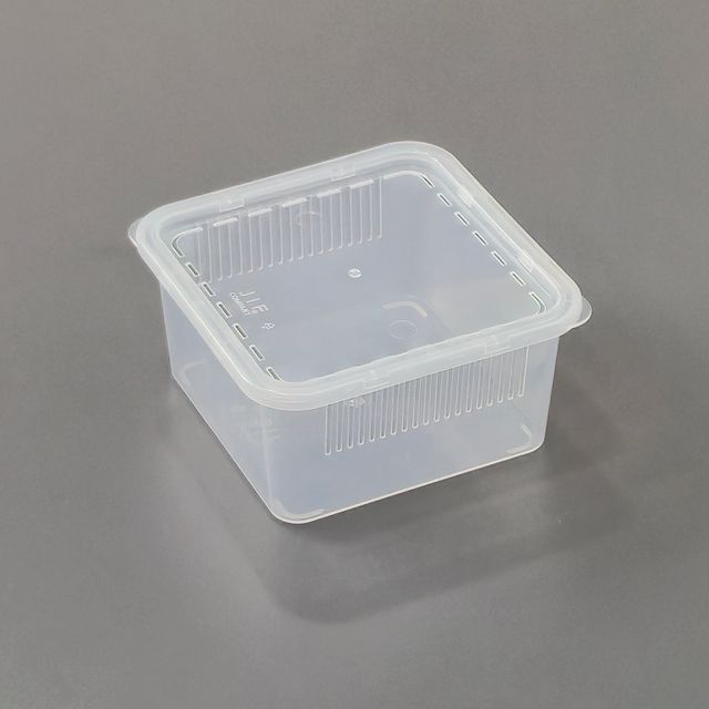 JIF 적재형 사육장 소소 투명 정사각형