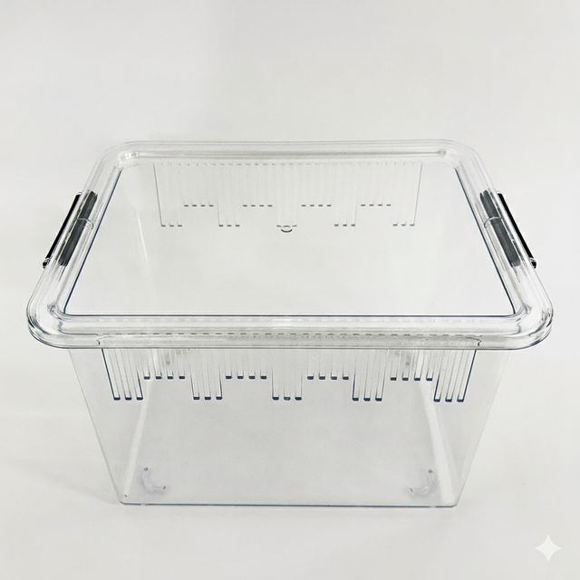 두렙 클리어뷰 케이지 중형