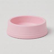 실크팟 실리콘 그릇 맥스 원형 핑크