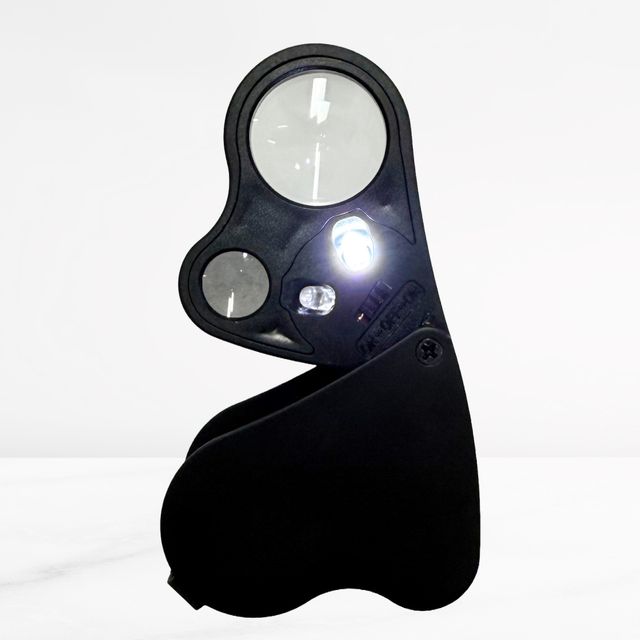 LED 확대경 루페(천공 확인)