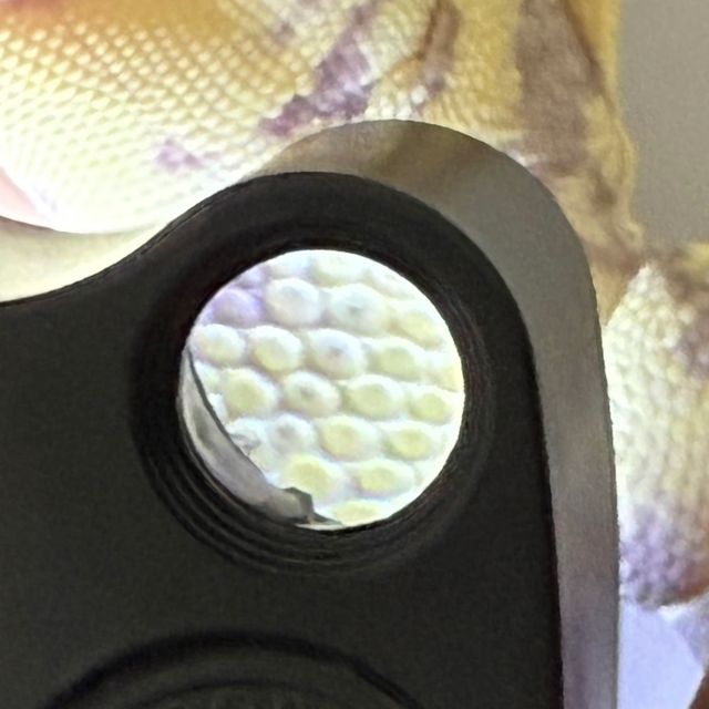 LED 확대경 루페(천공 확인)