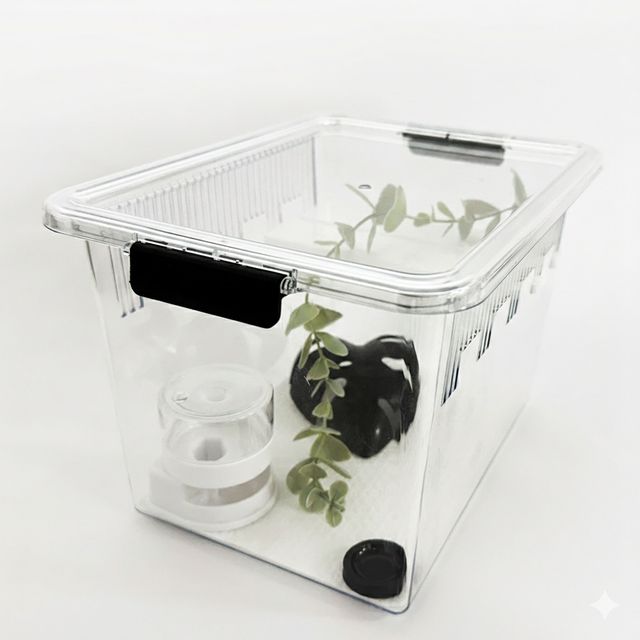 두렙 클리어뷰 케이지 중형