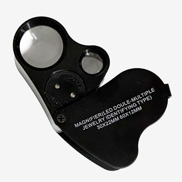 LED 확대경 루페(천공 확인)