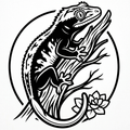 SILHOUETTEGECKO