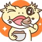 밥잘먹는도마뱀