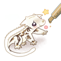 Crestedgecko